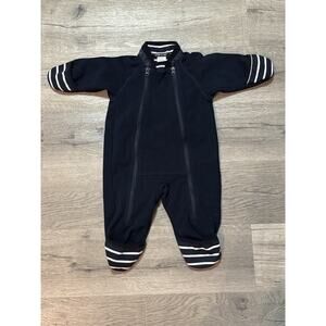 Polarn O. Pyret Eco Wind Fleece Bunting 4-6 Months One Piece Snow Suit 68